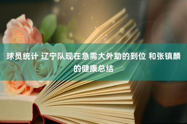 球员统计 辽宁队现在急需大外助的到位 和张镇麟的健康总结